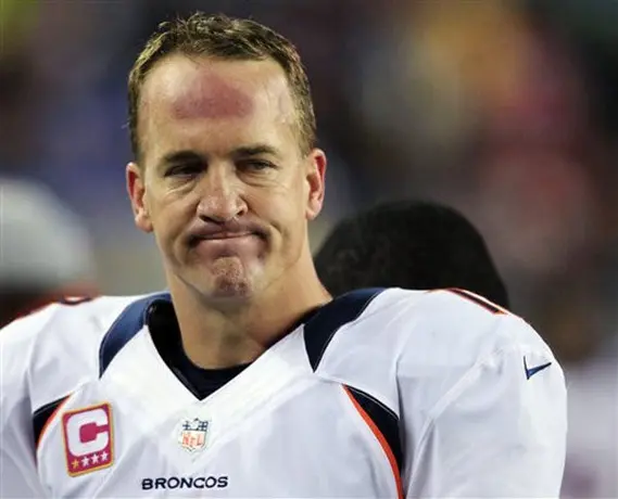Manning sigue siendo el mismo QB