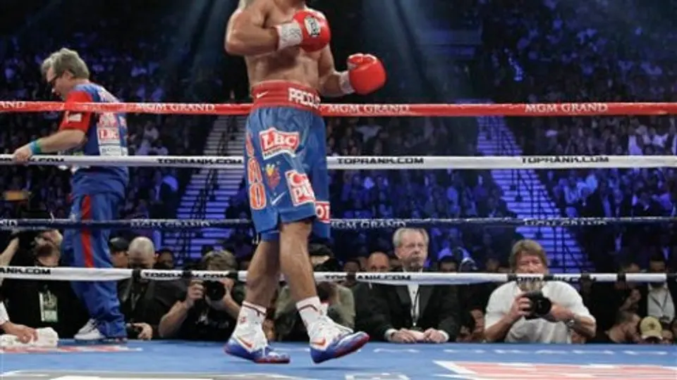 Prensa de EU califica como dudoso el triunfo de Pacquiao ante Márquez