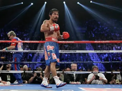 Prensa de EU califica como dudoso el triunfo de Pacquiao ante Márquez