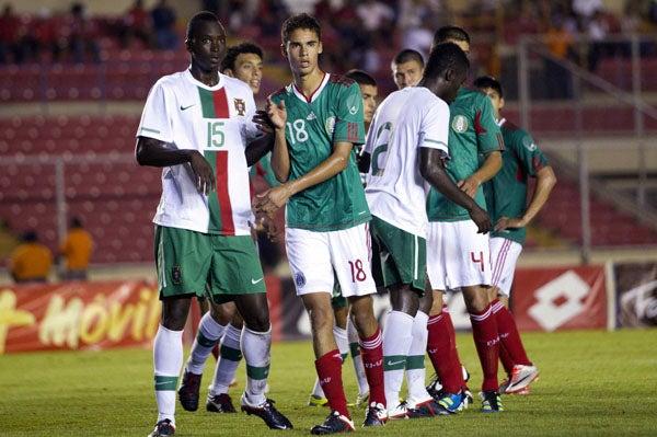 Participan en un cuadrangular amistoso. FOTO: MEXSPORT