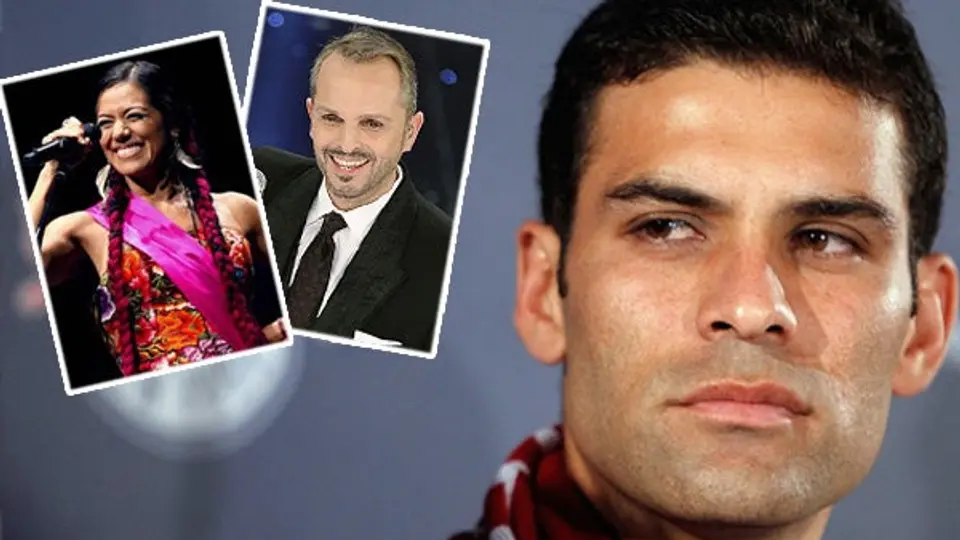 Miguel Bosé y Lila Downs estarán en la gala de Rafa Márquez