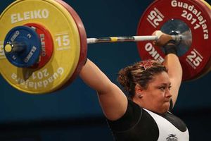 Mascorro se queda en el lugar 16 del Mundial de Pesas