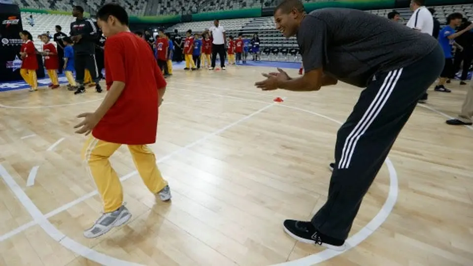 ?NBA abrirá un centro de basquetbol en China