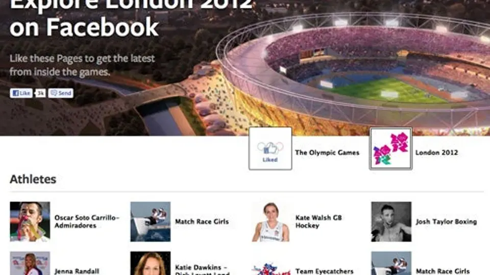 Londres 2012, los Juegos Olímpicos de las redes sociales