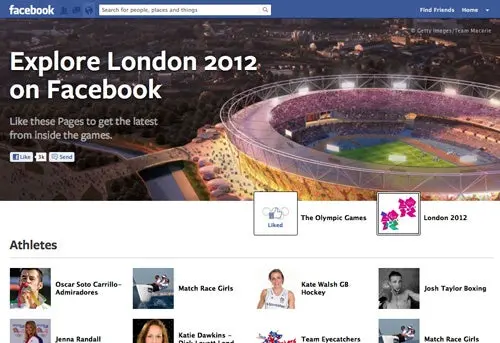 Londres 2012, los Juegos Olímpicos de las redes sociales