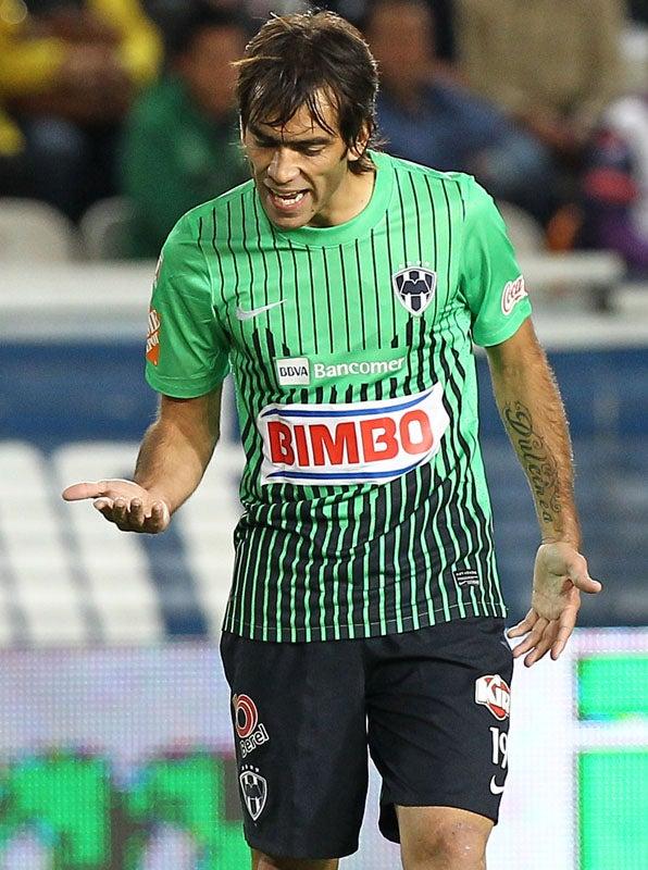 Monterrey se presentó inoperante. FOTO: MIGUEL PONTÓN