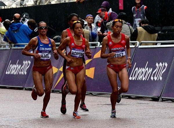 En el Maratón Marisol Romero finalizó en la posición 46, y Karina Pérez en el sitio 50 | MEXSPORT