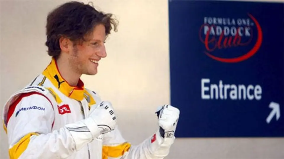 Lotus Renault nombra a Grosjean como piloto para 2012