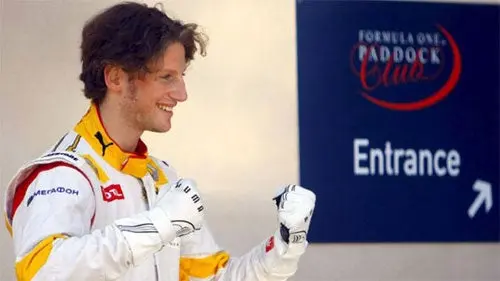 Lotus Renault nombra a Grosjean como piloto para 2012