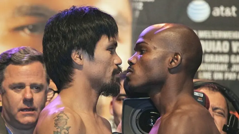 Pacquiao y Bradley libran la báscula