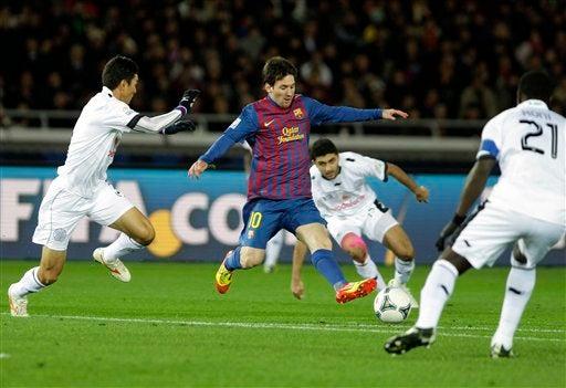 Barcelona se encontró con un impenetrable Al Sadd, al que con serenidad logró doblegar. FOTO: AP