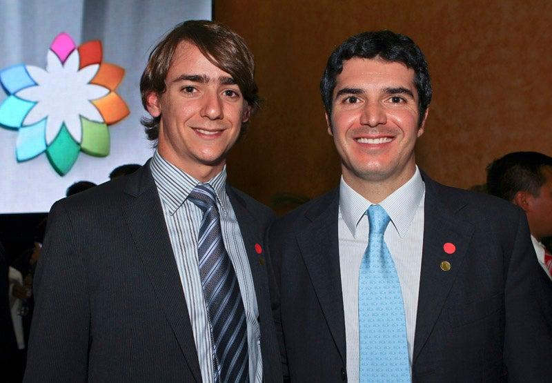 Calderón Hinojosa reconoció que este año el deporte mexicano obtuvo grandes logros. FOTO: BERNARDO MALDONADO
