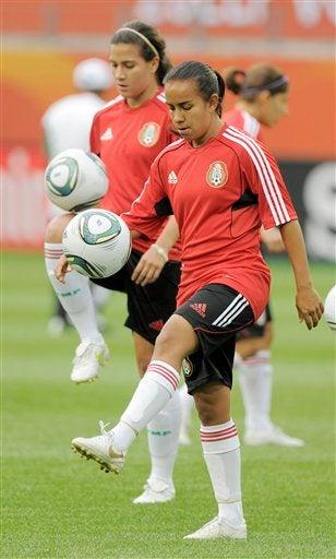La Selección Mexicana femenil arrancará su participación en el Mundial ante Inglaterra este lunes 27 de junio (FOTO: AP)