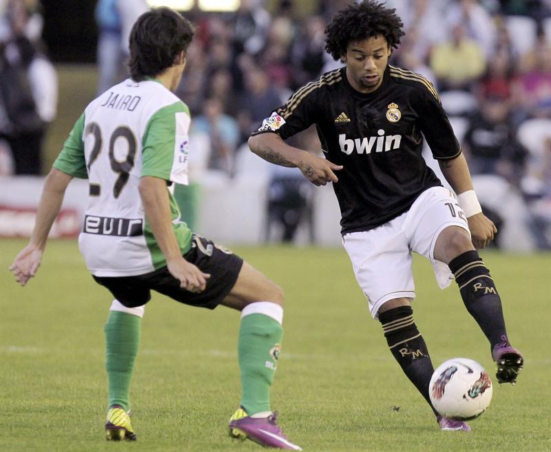 Racing y Real Madrid empatan a ceros. FOTO: EFE