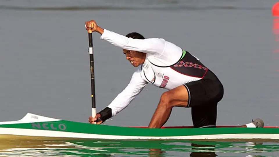 Cristóbal Quirino, eliminado de Canotaje C1 200mts