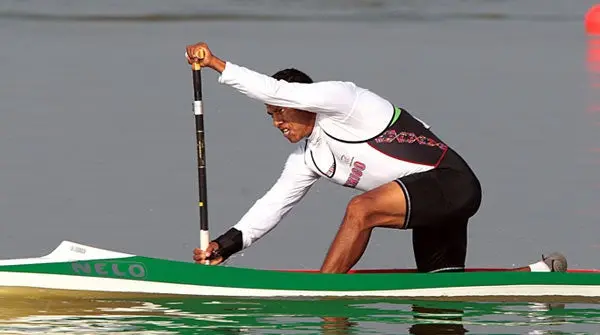 Cristóbal Quirino, eliminado de Canotaje C1 200mts