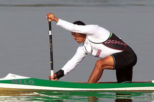 Cristóbal Quirino, eliminado de Canotaje C1 200mts