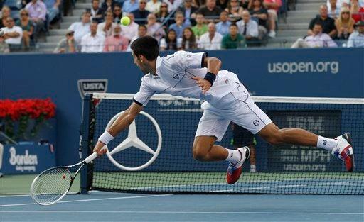 Djokovic responde. FOTO: AP