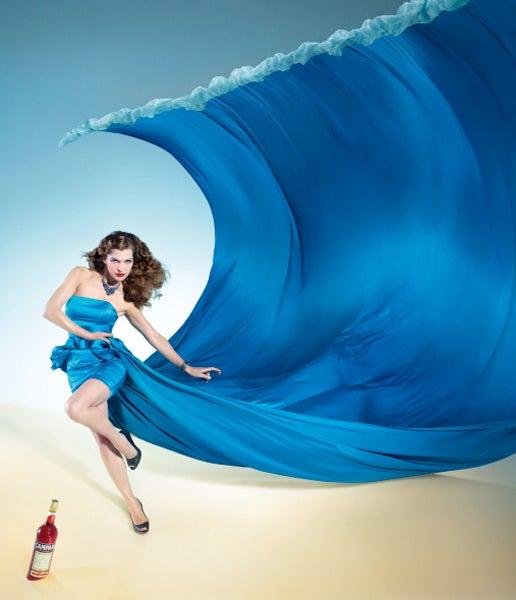 Dimitri Daniloff es el fotógrafo que logra combinar la tragedia y la belleza de la actriz.  (FOTO: camparigroup.com)