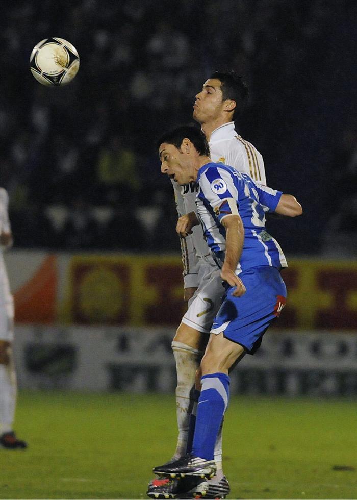 Con goles de Callejón y Cristiano Ronaldo, los merengues derrotaron a La Ponfe. FOTO: EFE