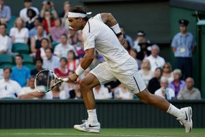 Nadal suspende exhibición ante Djokovic en el Santiago Bernabeu