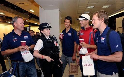 Atletas estadounidenses han llegado a Londres para la justa olímpica | AP