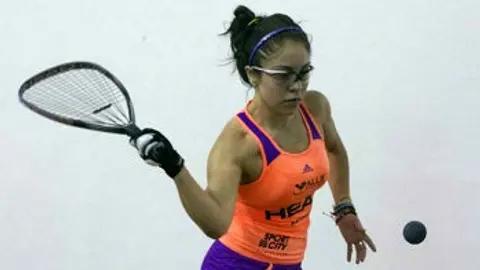 Paola Longoria, Campeona del Mundo de raquetball