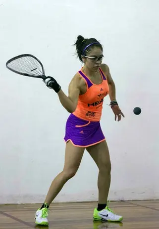 Paola Longoria, Campeona del Mundo de raquetball