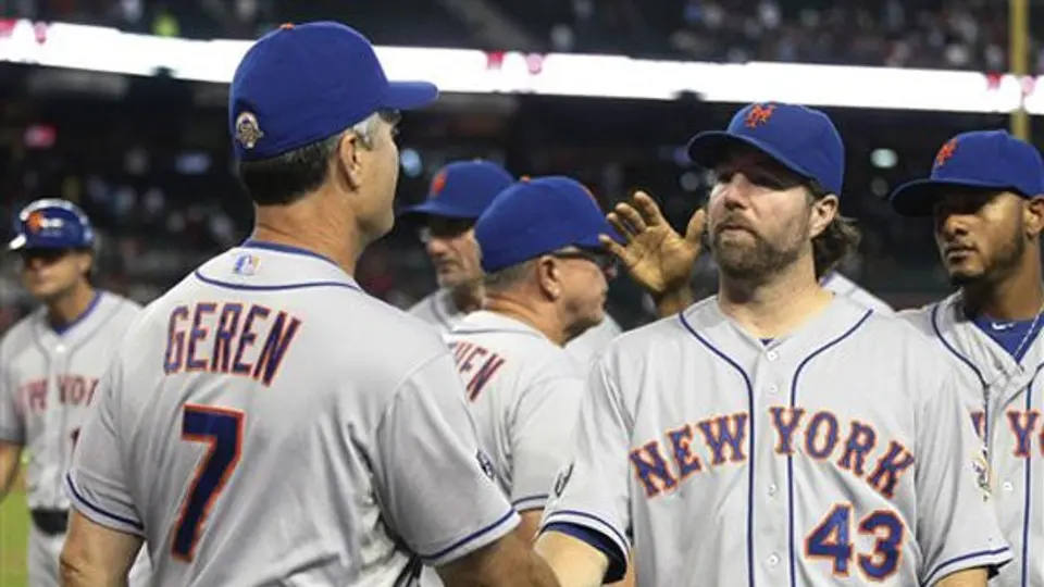 R.A. Dickey consigue su 14ta victoria con Mets