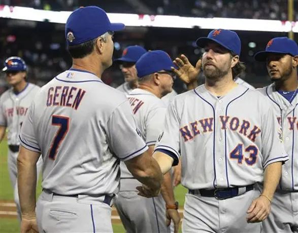R.A. Dickey consigue su 14ta victoria con Mets