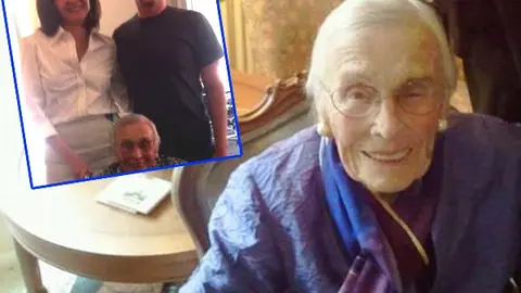 La mujer más anciana registrada en Facebook ¡tiene 101 años!