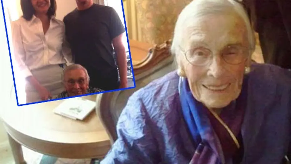 La mujer más anciana registrada en Facebook ¡tiene 101 años!
