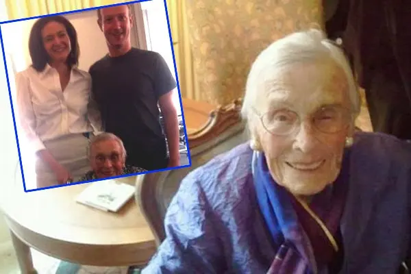 La mujer más anciana registrada en Facebook ¡tiene 101 años!
