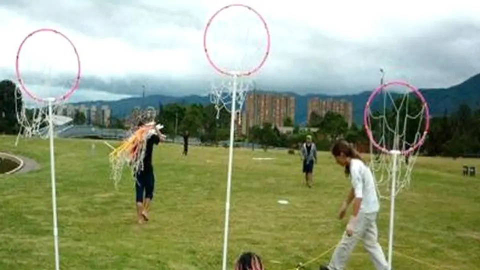 El deporte de Harry Potter se hizo realidad en Bogotá
