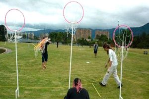 El deporte de Harry Potter se hizo realidad en Bogotá