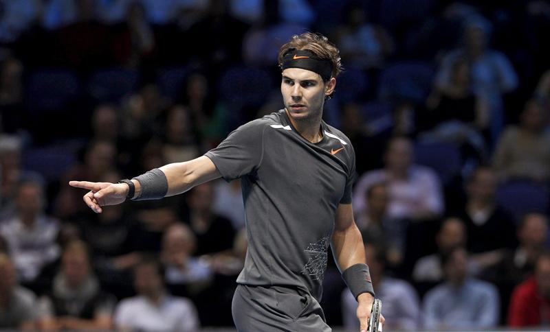 Nadal cayó 7-6 (2), 4-6, 6-3. FOTO: EFE