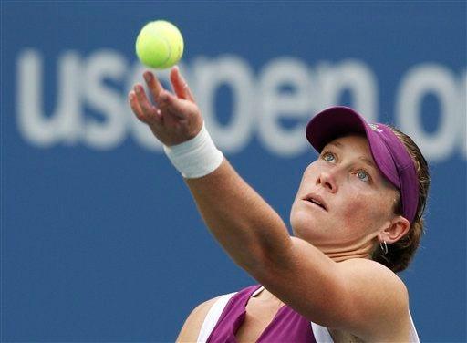 La australiana Samantha Stosur rompe con los pronósticos. FOTO: AP