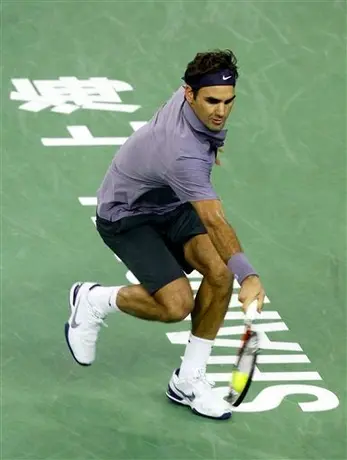Federer y Murray van a la Final del Abierto de Shangai