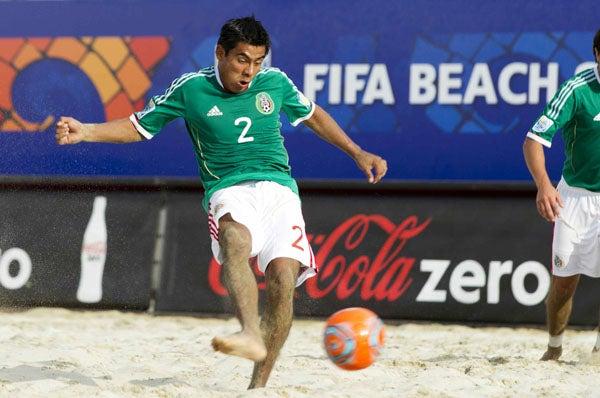 El Tri playero ha hecho buenos papeles en estos Mundiales. FOTO: MEXSPORT