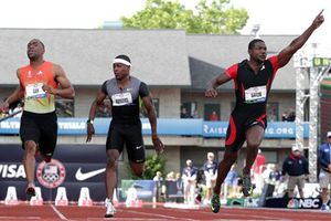 Tyson Gay y Justin Gatlin con boleto a Londres