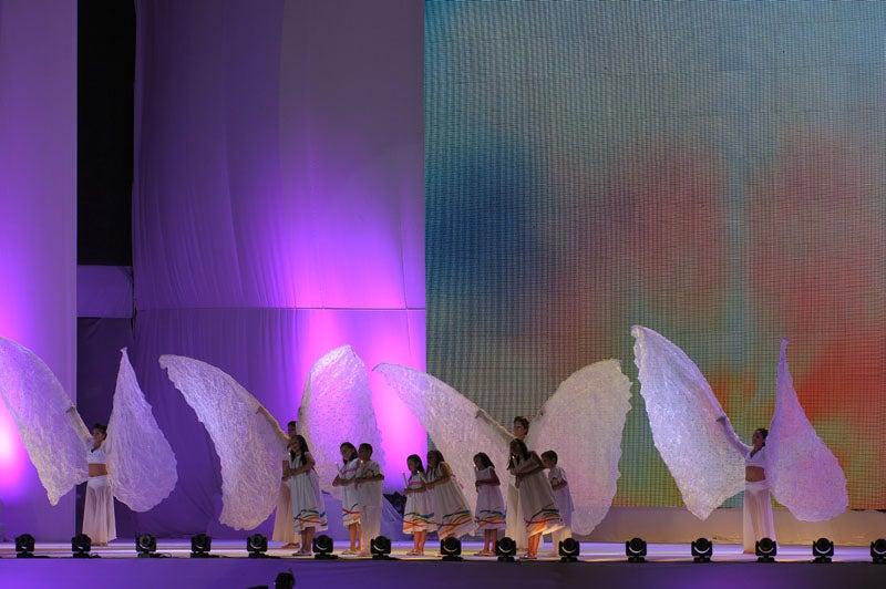 La ceremonia de clausura despidió los juegos en México y dio la bienvenida a Canadá. FOTO: EVA BECERRA