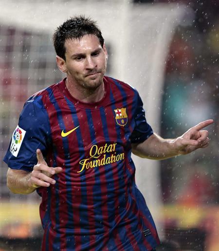 Leo llegó a ocho tantos en la Liga de España. (FOTO: EFE)