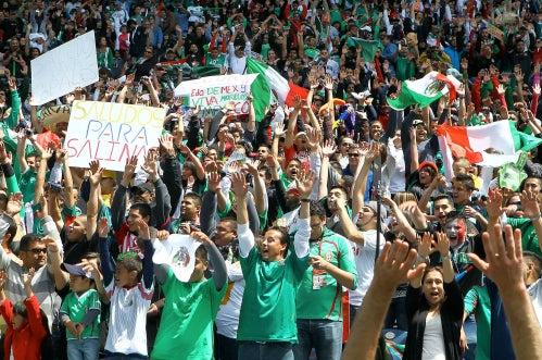 En Seattle la Selección se sintió en casa gracias al calor de los mexicanos. FOTO: MEXSPORT