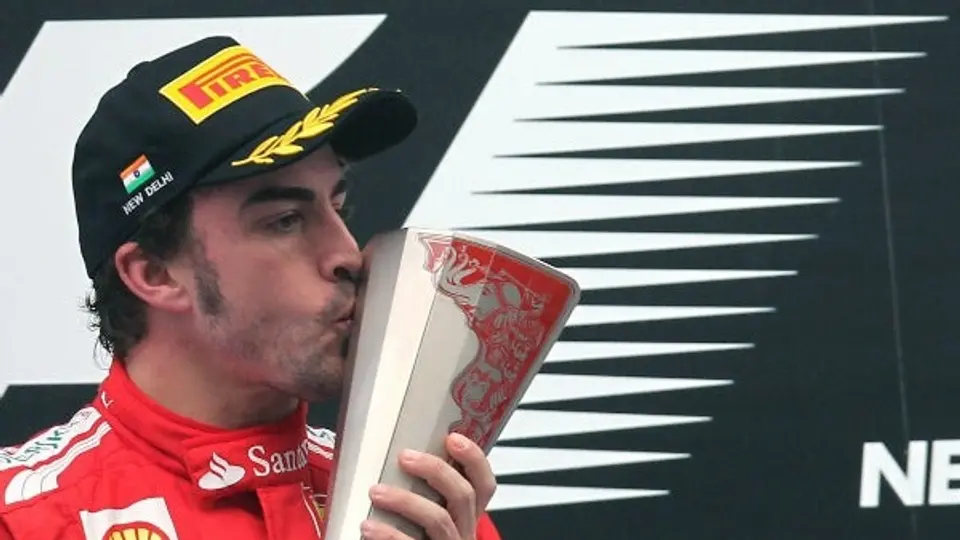 'Estoy convencido de que seré campeón': Alonso