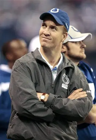 Indianápolis descarta regreso de Manning esta temporada