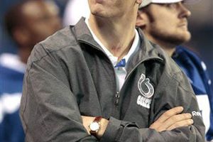 Indianápolis descarta regreso de Manning esta temporada