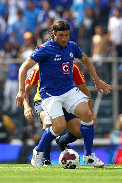 Mariano Pavone no pudo marcar para el Azul | MEXSPORT