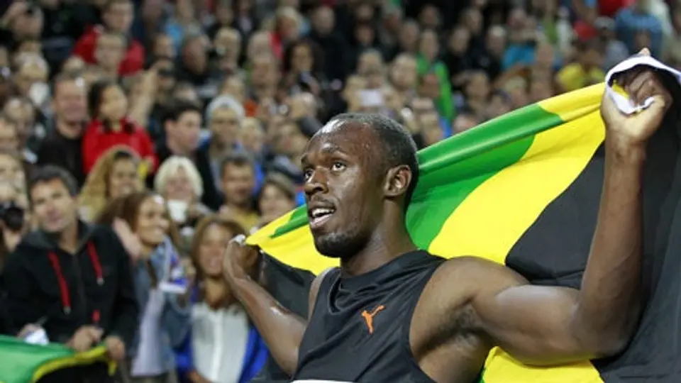 Bolt quiere jugar contra el Real Madrid