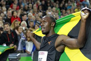 Bolt quiere jugar contra el Real Madrid