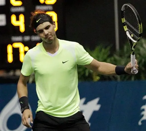 López sorprende a Nadal y lo echa del Abierto de Tailandia